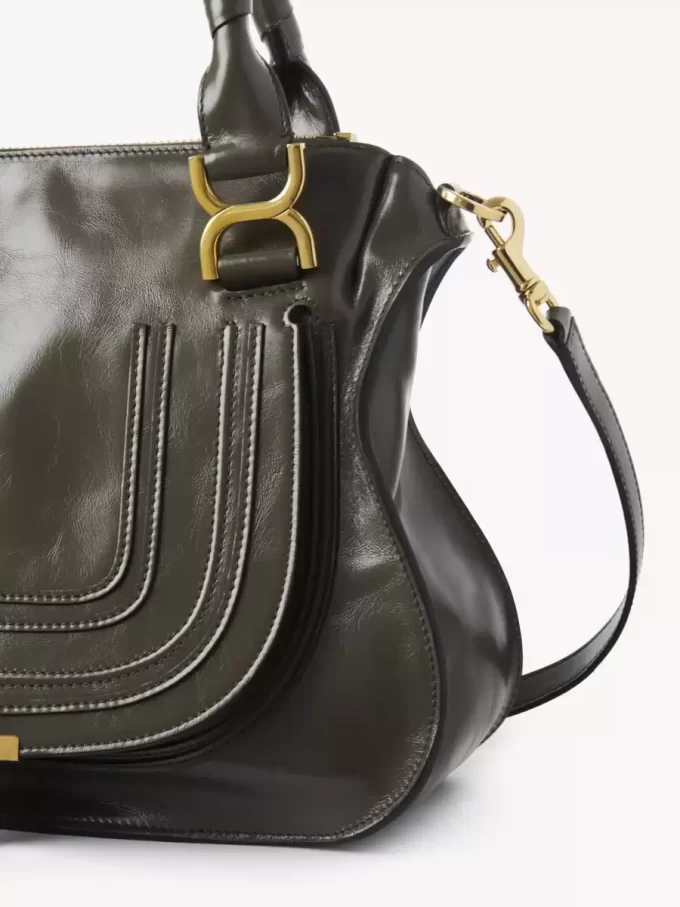 Borsa Marcie in pelle lucida Borsa Marcie in pelle lucida