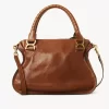 Borsa Marcie in pelle lucida Borsa Marcie in pelle lucida