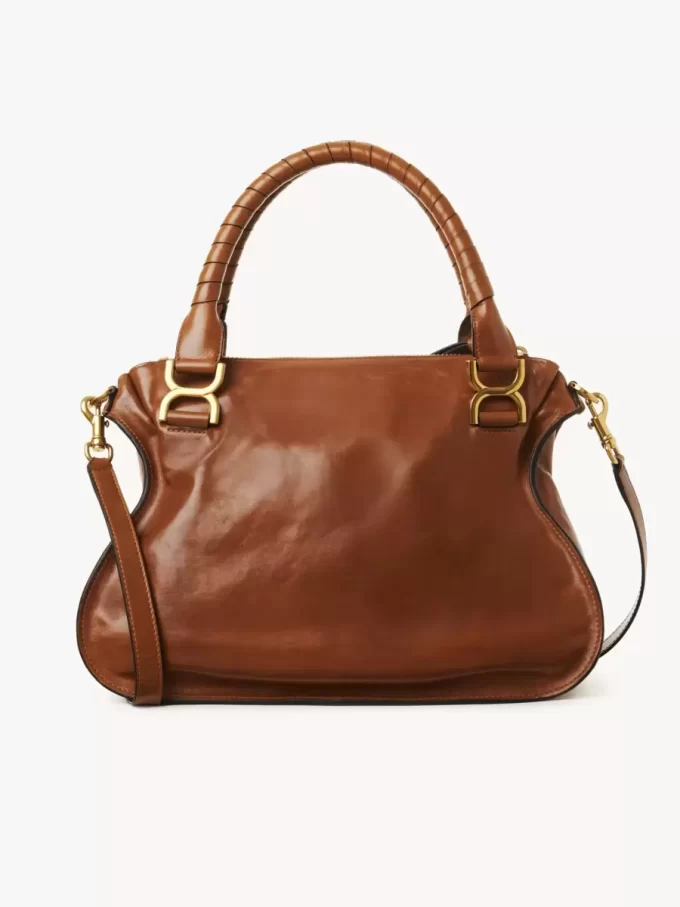 Borsa Marcie in pelle lucida Borsa Marcie in pelle lucida