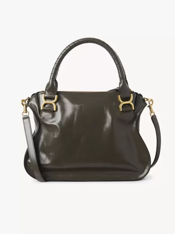 Borsa Marcie in pelle lucida Borsa Marcie in pelle lucida