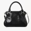 Borsa Marcie in pelle lucida Borsa Marcie in pelle lucida