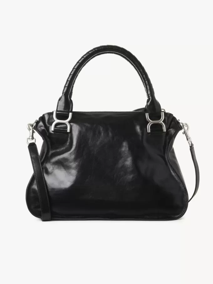 Borsa Marcie in pelle lucida Borsa Marcie in pelle lucida
