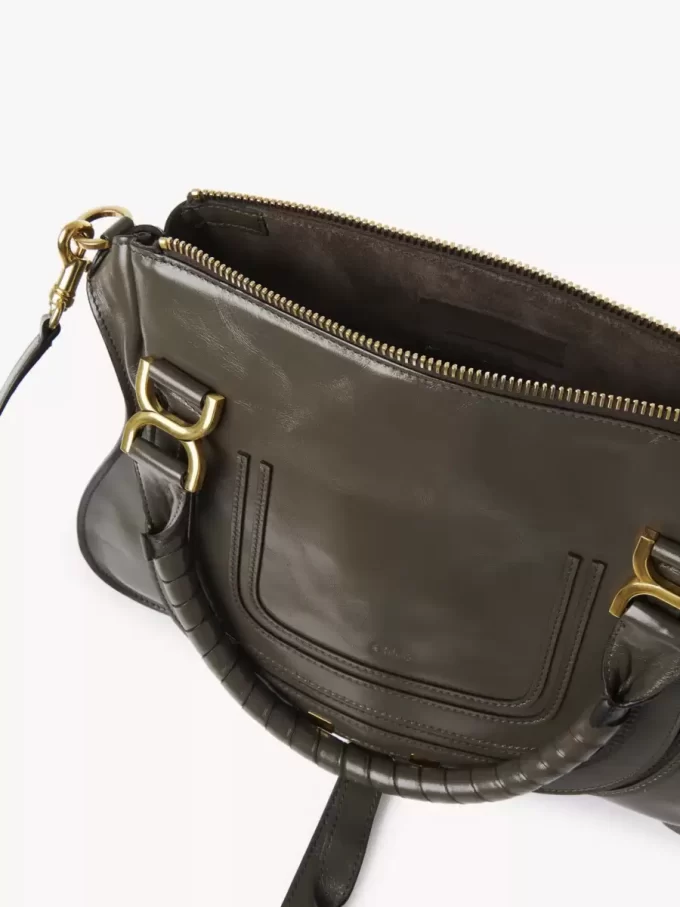 Borsa Marcie in pelle lucida Borsa Marcie in pelle lucida