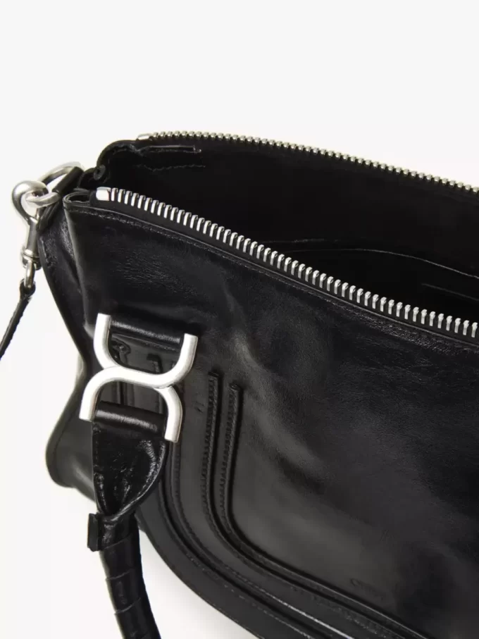 Borsa Marcie in pelle lucida Borsa Marcie in pelle lucida