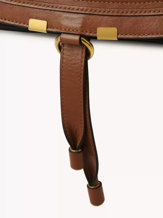 Borsa Marcie in pelle lucida Borsa Marcie in pelle lucida