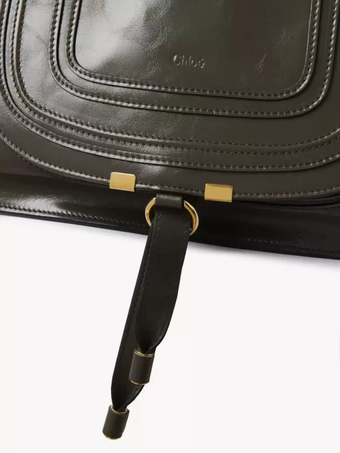 Borsa Marcie in pelle lucida Borsa Marcie in pelle lucida