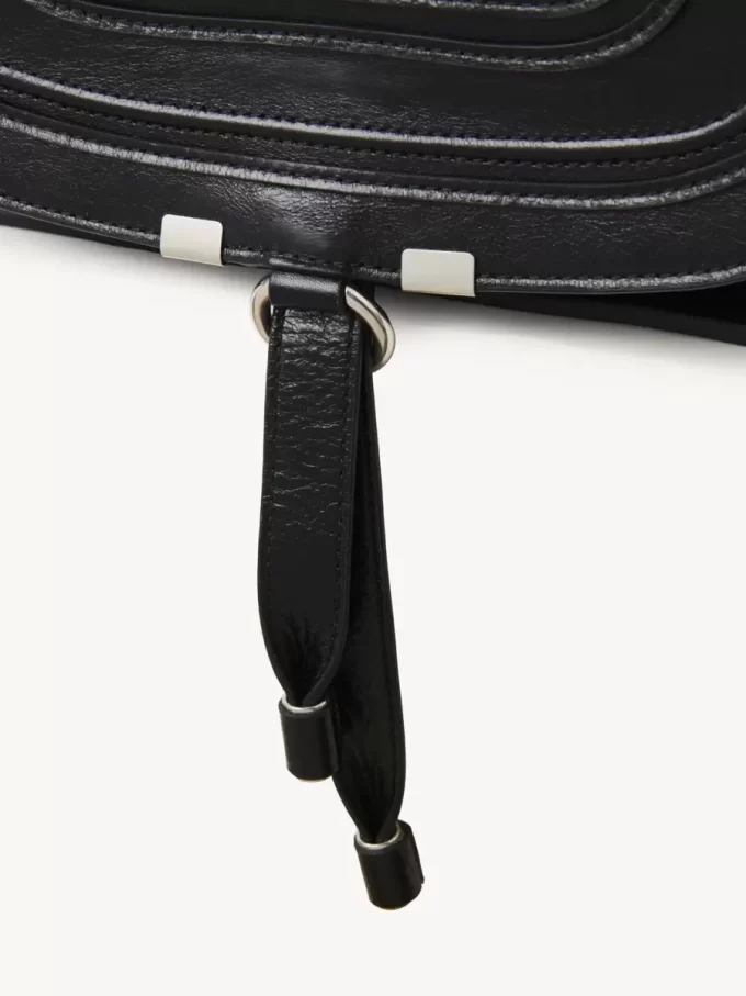 Borsa Marcie in pelle lucida Borsa Marcie in pelle lucida