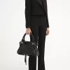 Borsa Marcie in pelle lucida Borsa Marcie in pelle lucida