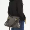 Borsa Marcie in pelle lucida Borsa Marcie in pelle lucida