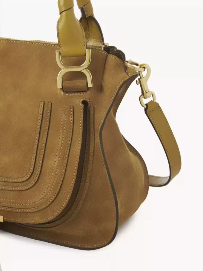 Borsa Marcie in pelle scamosciata Borsa Marcie in pelle scamosciata