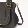 Borsa Marcie in pelle scamosciata Borsa Marcie in pelle scamosciata