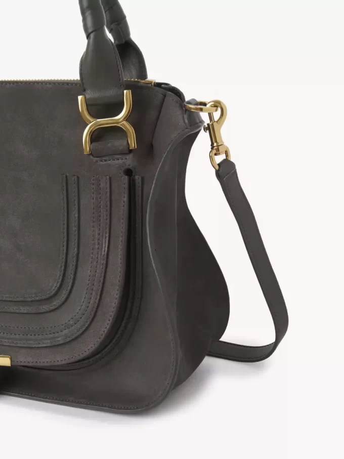 Borsa Marcie in pelle scamosciata Borsa Marcie in pelle scamosciata