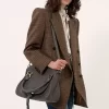 Borsa Marcie in pelle scamosciata Borsa Marcie in pelle scamosciata