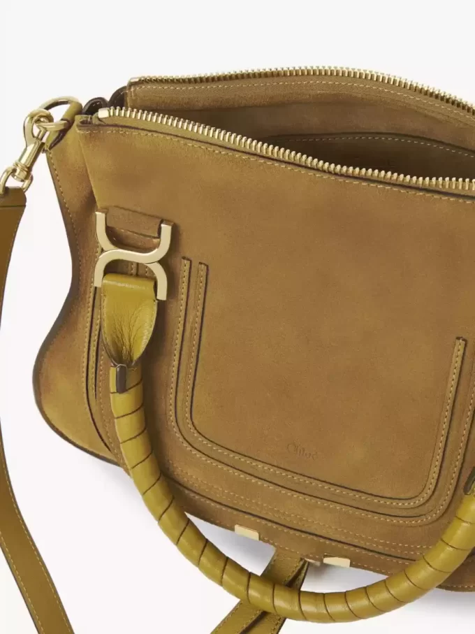 Borsa Marcie in pelle scamosciata Borsa Marcie in pelle scamosciata