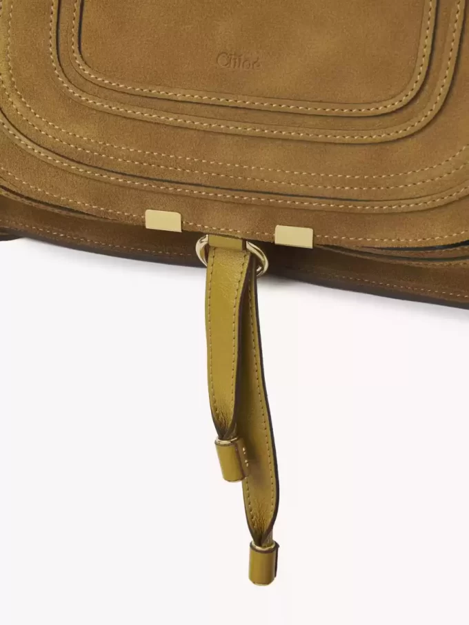 Borsa Marcie in pelle scamosciata Borsa Marcie in pelle scamosciata