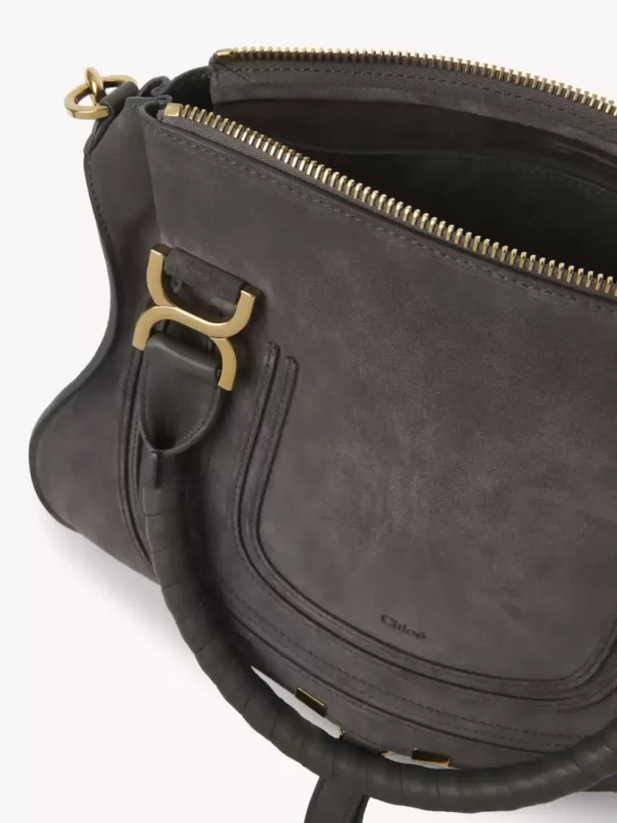 Borsa Marcie in pelle scamosciata Borsa Marcie in pelle scamosciata
