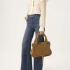 Borsa Marcie in pelle scamosciata Borsa Marcie in pelle scamosciata
