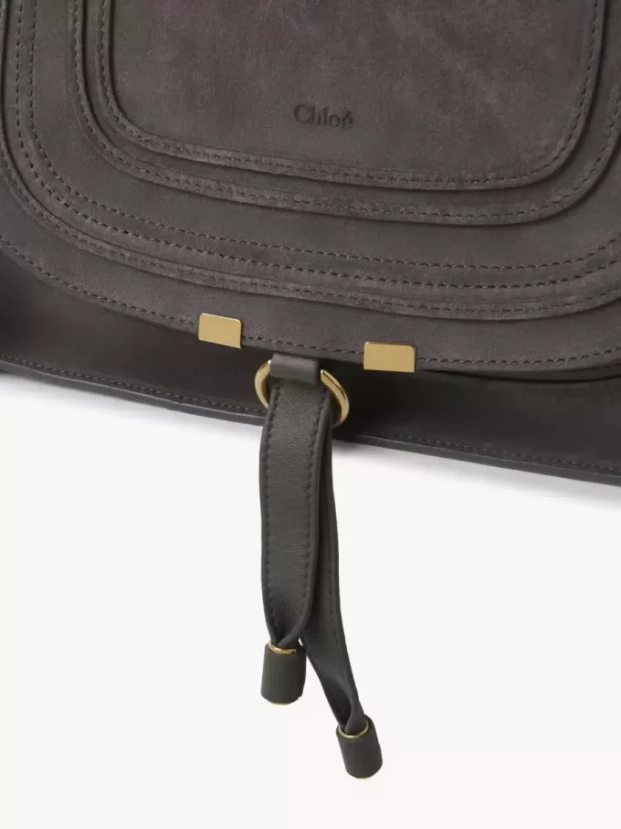 Borsa Marcie in pelle scamosciata Borsa Marcie in pelle scamosciata