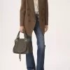Borsa Marcie in pelle scamosciata Borsa Marcie in pelle scamosciata