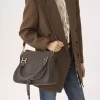 Borsa Marcie in pelle scamosciata Borsa Marcie in pelle scamosciata