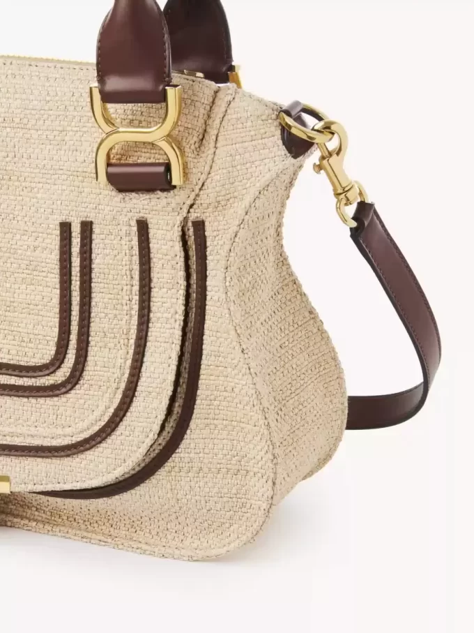 Borsa Marcie piccola in fibre effetto rafia Borsa Marcie piccola in fibre effetto rafia