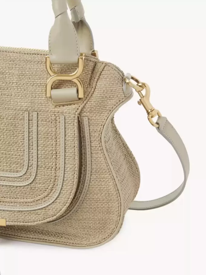 Borsa Marcie piccola in fibre effetto rafia Borsa Marcie piccola in fibre effetto rafia