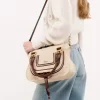 Borsa Marcie piccola in fibre effetto rafia Borsa Marcie piccola in fibre effetto rafia