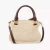 Borsa Marcie piccola in fibre effetto rafia Borsa Marcie piccola in fibre effetto rafia