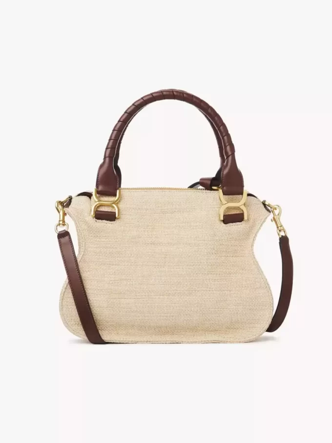 Borsa Marcie piccola in fibre effetto rafia Borsa Marcie piccola in fibre effetto rafia