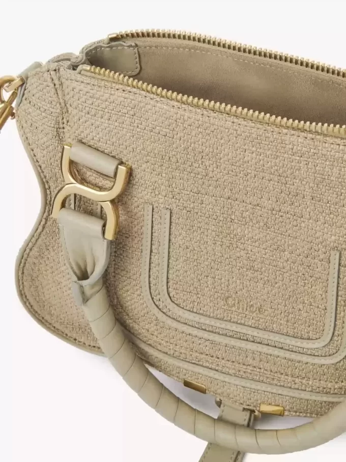 Borsa Marcie piccola in fibre effetto rafia Borsa Marcie piccola in fibre effetto rafia