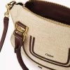 Borsa Marcie piccola in fibre effetto rafia Borsa Marcie piccola in fibre effetto rafia