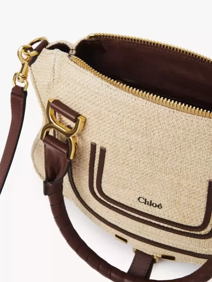 Borsa Marcie piccola in fibre effetto rafia Borsa Marcie piccola in fibre effetto rafia