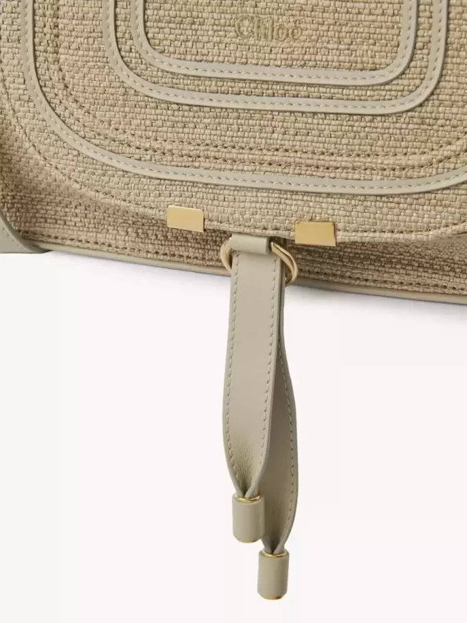 Borsa Marcie piccola in fibre effetto rafia Borsa Marcie piccola in fibre effetto rafia
