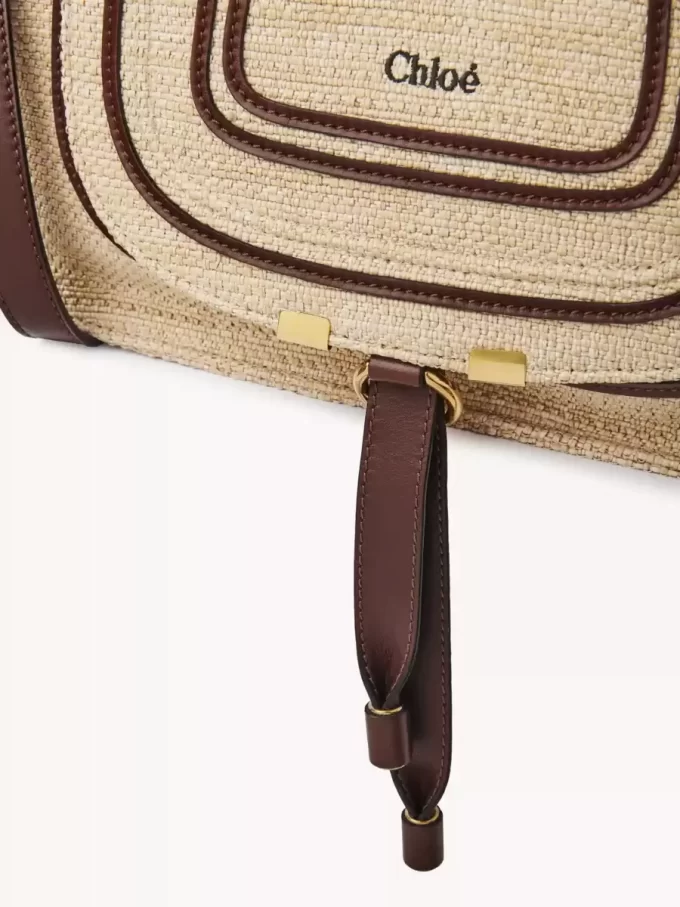 Borsa Marcie piccola in fibre effetto rafia Borsa Marcie piccola in fibre effetto rafia