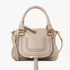 Borsa Marcie piccola in pelle lucida Borsa Marcie piccola in pelle lucida
