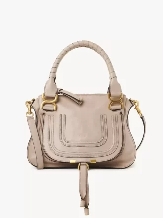 Borsa Marcie piccola in pelle lucida