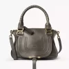 Borsa Marcie piccola in pelle lucida Borsa Marcie piccola in pelle lucida