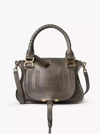 Borsa Marcie piccola in pelle lucida