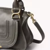 Borsa Marcie piccola in pelle lucida Borsa Marcie piccola in pelle lucida