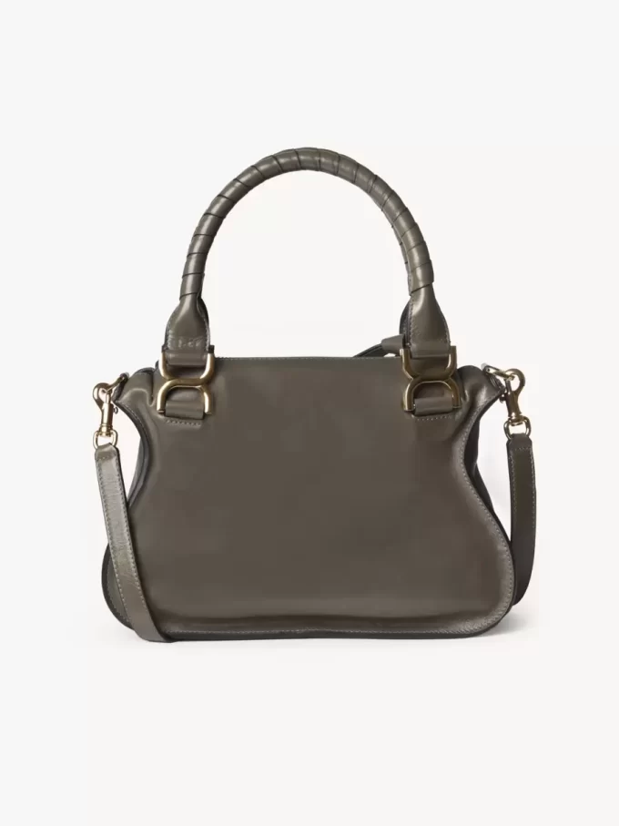 Borsa Marcie piccola in pelle lucida Borsa Marcie piccola in pelle lucida