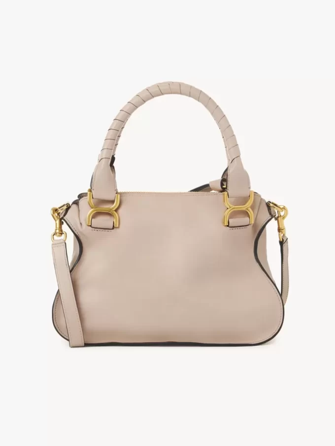 Borsa Marcie piccola in pelle lucida Borsa Marcie piccola in pelle lucida