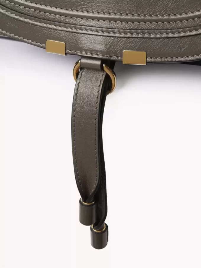Borsa Marcie piccola in pelle lucida Borsa Marcie piccola in pelle lucida
