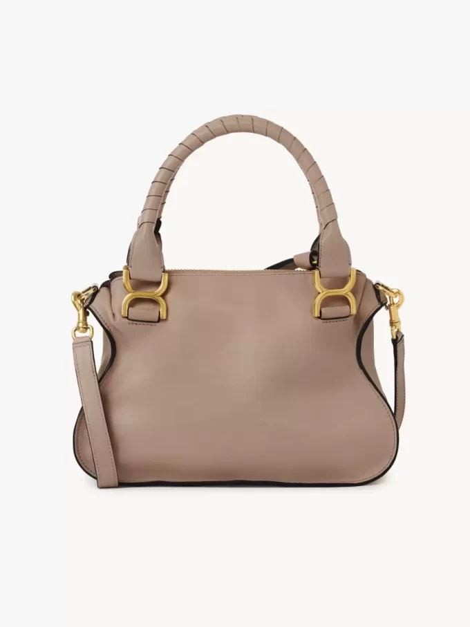 Borsa Marcie piccola in pelle lucida Borsa Marcie piccola in pelle lucida