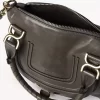 Borsa Marcie piccola in pelle lucida Borsa Marcie piccola in pelle lucida