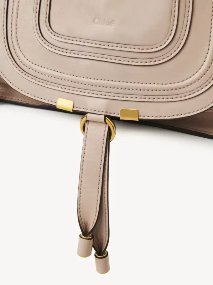 Borsa Marcie piccola in pelle lucida Borsa Marcie piccola in pelle lucida