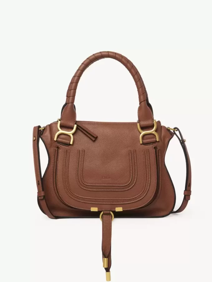 Borsa Marcie piccola in pelle martellata Borsa Marcie piccola in pelle martellata