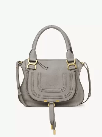 Borsa Marcie piccola in pelle martellata
