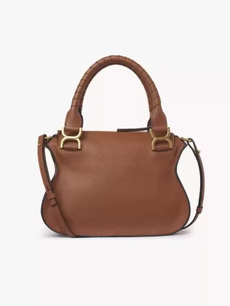 Borsa Marcie piccola in pelle martellata