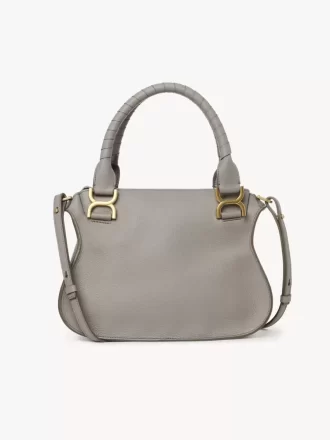 Borsa Marcie piccola in pelle martellata