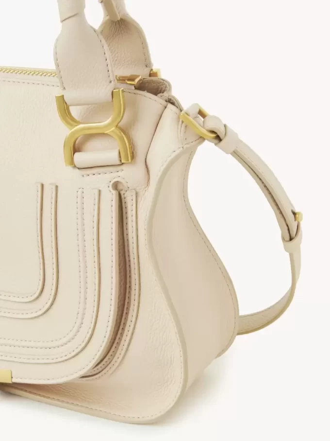 Borsa Marcie piccola in pelle martellata Borsa Marcie piccola in pelle martellata